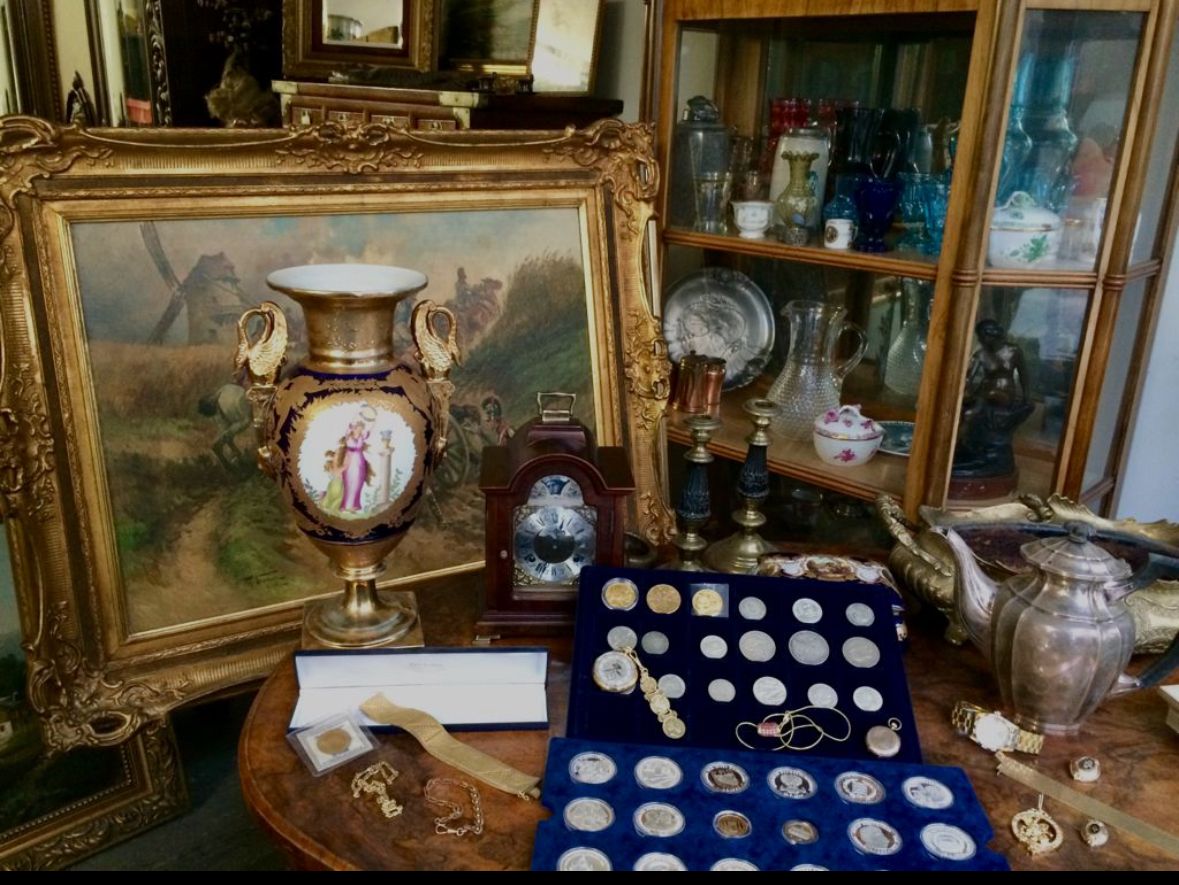 Schätze mit Geschichte