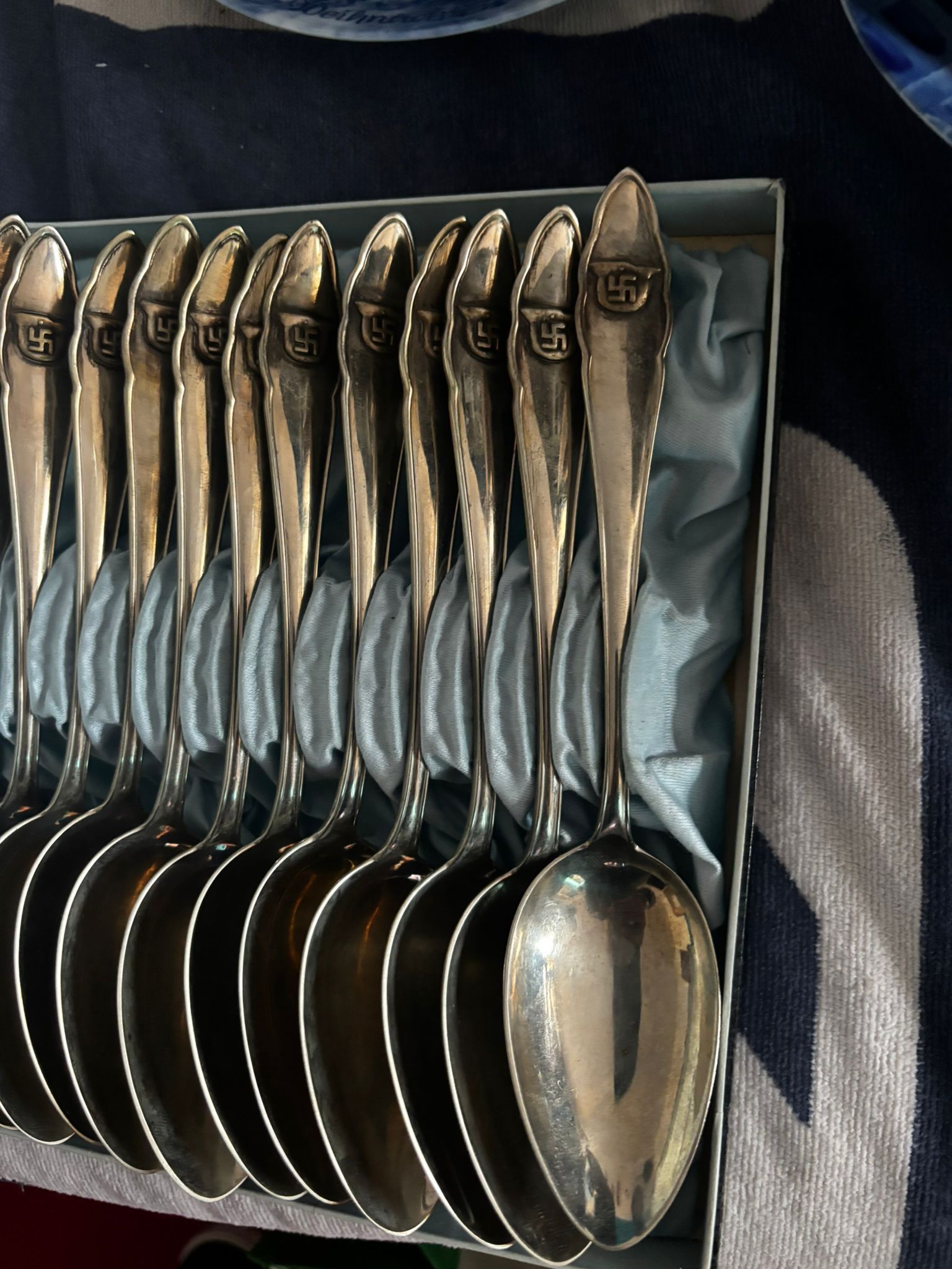 Tischkultur vergangener Tage